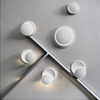 Lampe de Chevet Murale - LuneLux | Marco Lucetti Blanc Froid