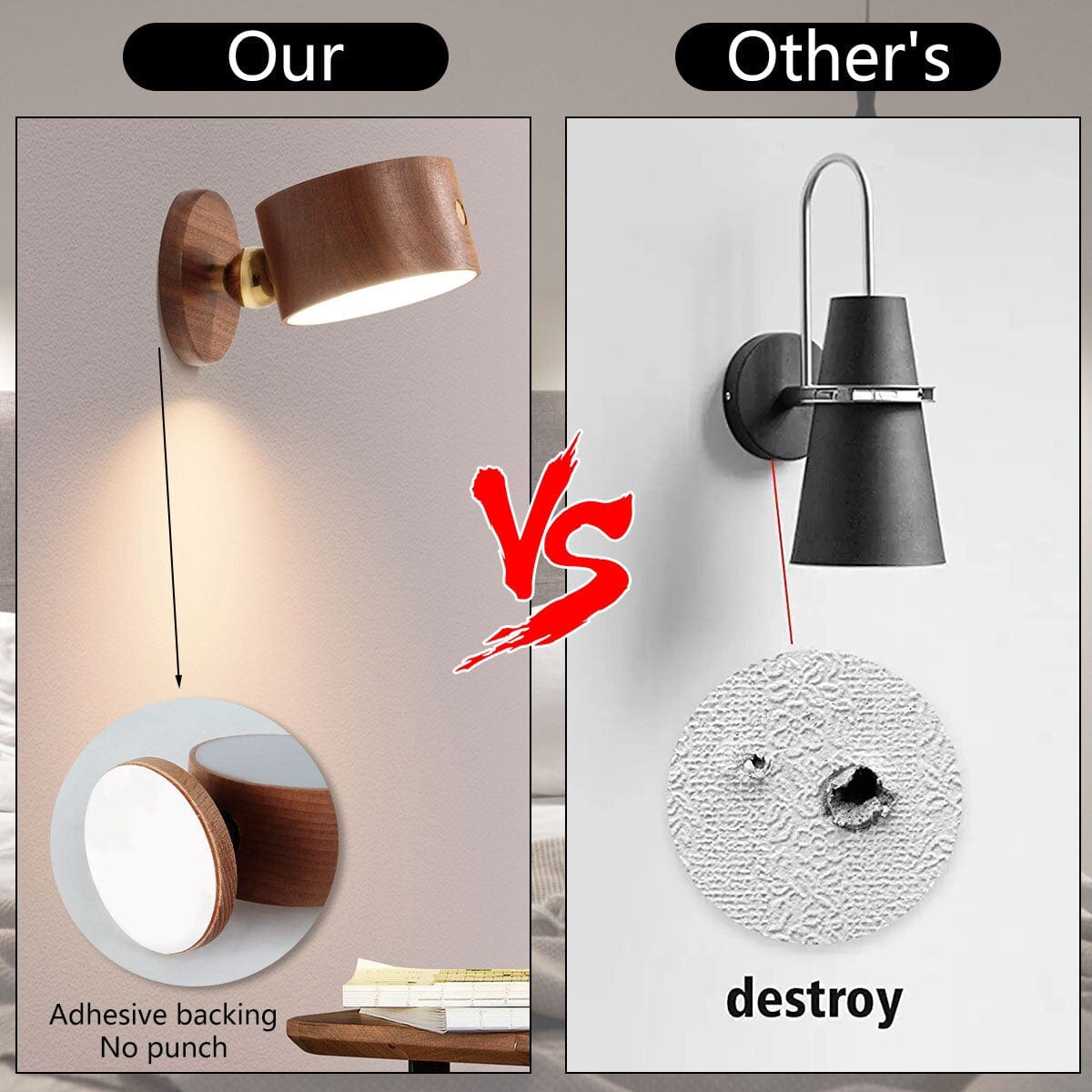 Lampe de Chevet Murale Précision - Phare | Marco Lucetti