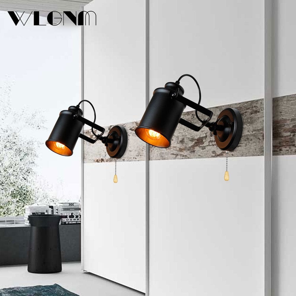 Lampe de chevet Murale Vintage - Aurora | Marco Lucetti