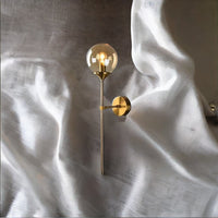 Lampe de Chevet Murale Vintage - Éclaireuse | Marco Lucetti Ambre