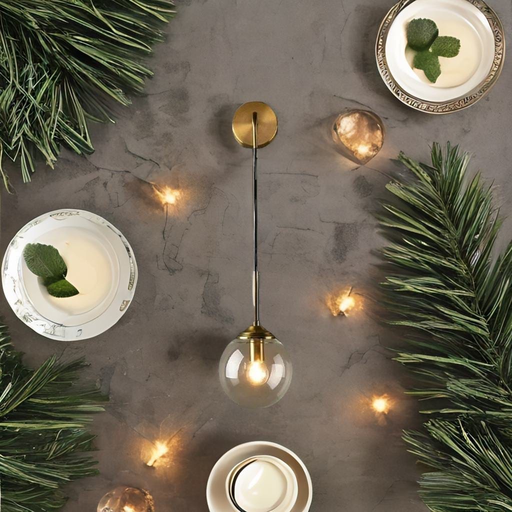 Lampe de Chevet Murale Vintage - Éclaireuse | Marco Lucetti Clair Bis