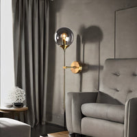 Lampe de Chevet Murale Vintage - Éclaireuse | Marco Lucetti Fumée