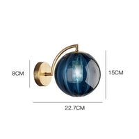 Lampe de Chevet Murale Vintage - Lanterna Luxe | Marco Lucetti