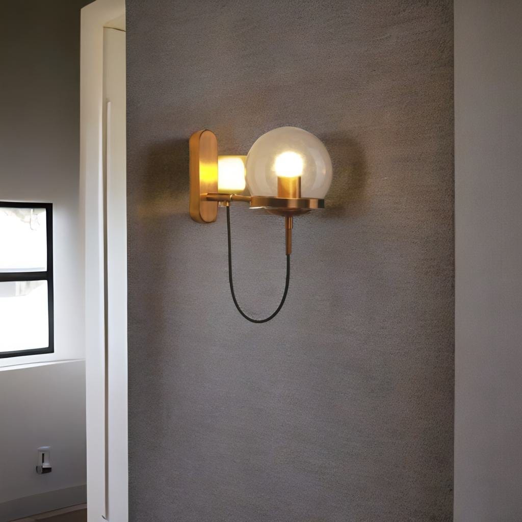 Lampe de Chevet Murale Vintage - Lume | Marco Lucetti