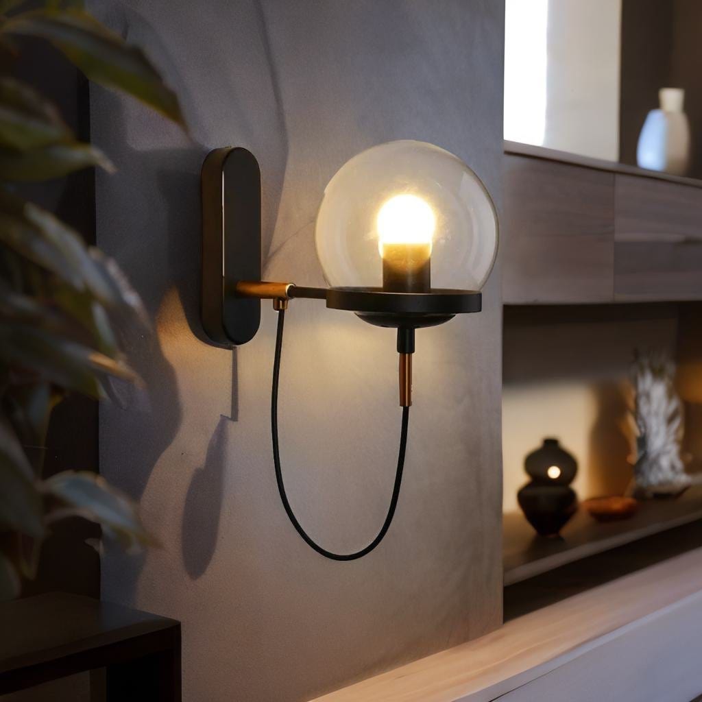 Lampe de Chevet Murale Vintage - Lume | Marco Lucetti