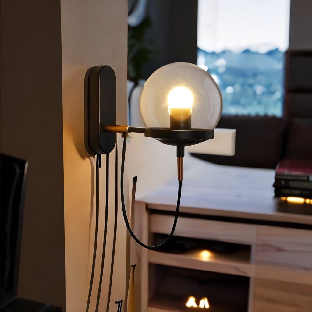 Lampe de Chevet Murale Vintage - Lume | Marco Lucetti