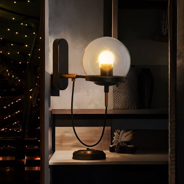 Lampe de Chevet Murale Vintage - Lume | Marco Lucetti