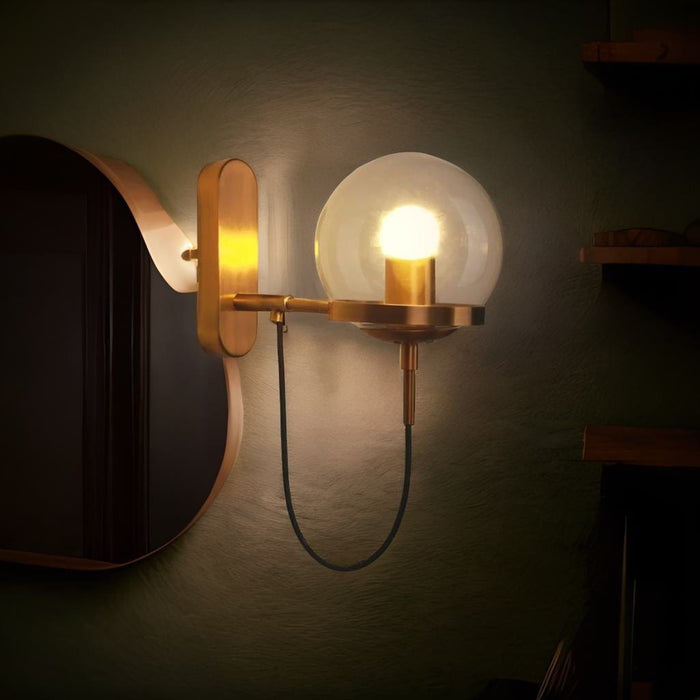 Lampe de Chevet Murale Vintage - Lume | Marco Lucetti