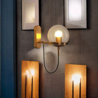 Lampe de Chevet Murale Vintage - Lume | Marco Lucetti Bronze / Lumière Chaleureuse