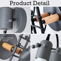 Lampe de Chevet Murale Vintage - Lumina | Marco Lucetti