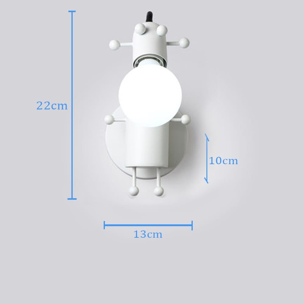 Lampe de Chevet Murale Vintage - Lumina | Marco Lucetti