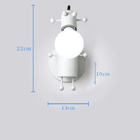 Lampe de Chevet Murale Vintage - Lumina | Marco Lucetti