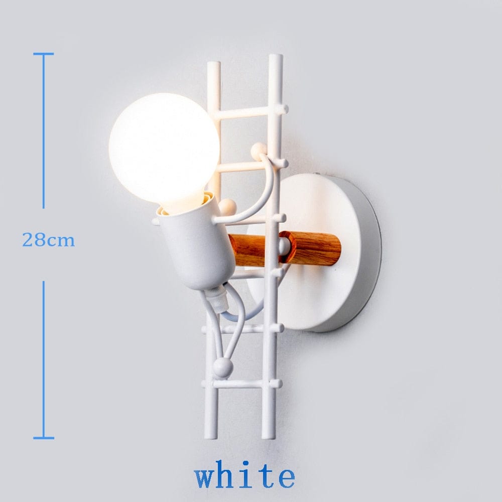 Lampe de Chevet Murale Vintage - Lumina | Marco Lucetti