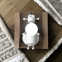 Lampe de Chevet Murale Vintage - Lumina | Marco Lucetti