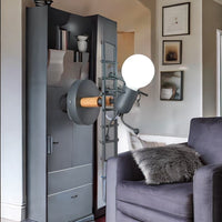 Lampe de Chevet Murale Vintage - Lumina | Marco Lucetti