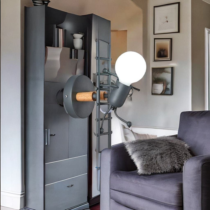 Lampe de Chevet Murale Vintage - Lumina | Marco Lucetti