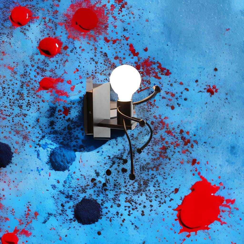 Lampe de Chevet Murale Vintage - Lumina | Marco Lucetti P2