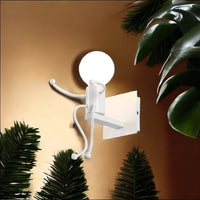 Lampe de Chevet Murale Vintage - Lumina | Marco Lucetti P3