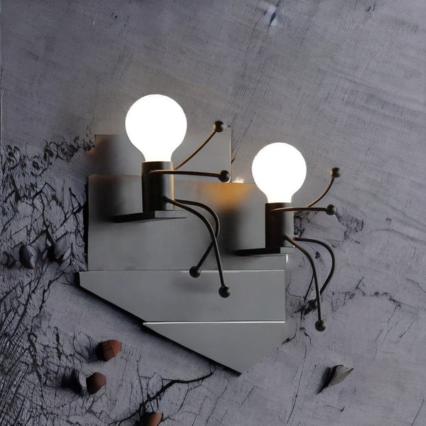 Lampe de Chevet Murale Vintage - Lumina | Marco Lucetti P4