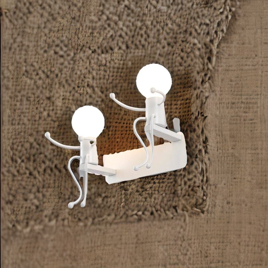 Lampe de Chevet Murale Vintage - Lumina | Marco Lucetti P5