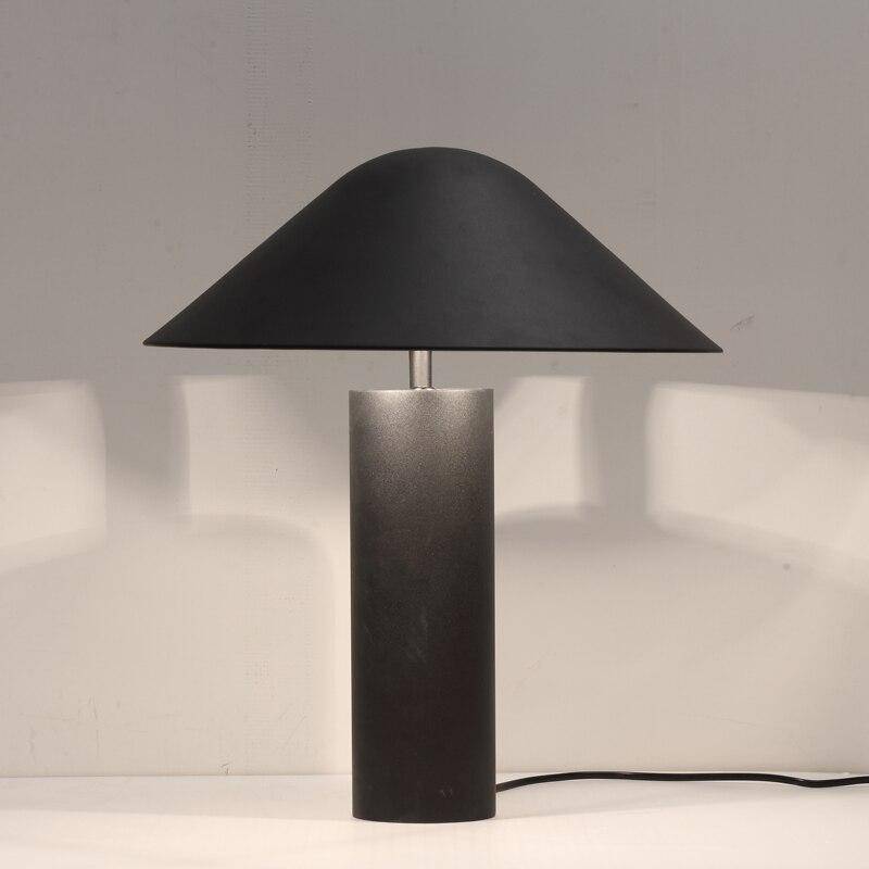 Lampe de chevet noire de luxe "Elegance". | Marco Lucetti