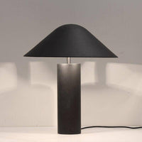 Lampe de chevet noire de luxe "Elegance". | Marco Lucetti