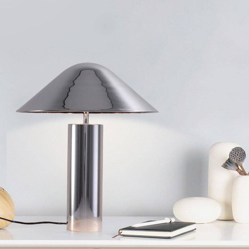 Lampe de chevet noire de luxe "Elegance". | Marco Lucetti