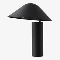 Lampe de chevet noire de luxe "Elegance". | Marco Lucetti