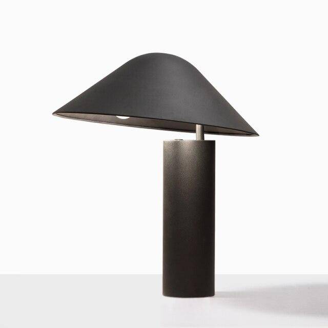 Lampe de chevet noire de luxe "Elegance". | Marco Lucetti Noir
