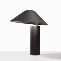 Lampe de chevet noire de luxe "Elegance". | Marco Lucetti Noir