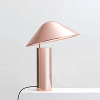 Lampe de chevet noire de luxe "Elegance". | Marco Lucetti Rose gold