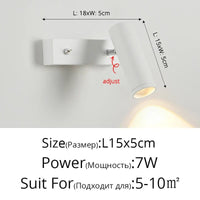 Lampe de chevet nordique minimaliste, design moderne – sans ampoule | Marco Lucetti