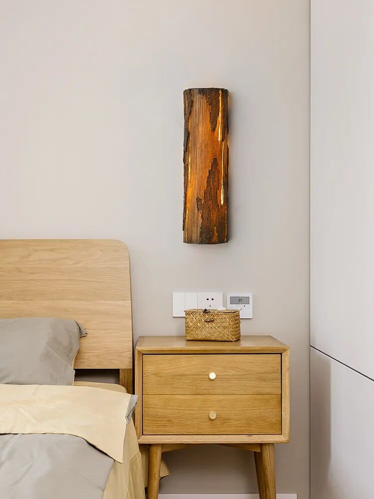 Lampe de chevet nordique pour chambre. | Marco Lucetti