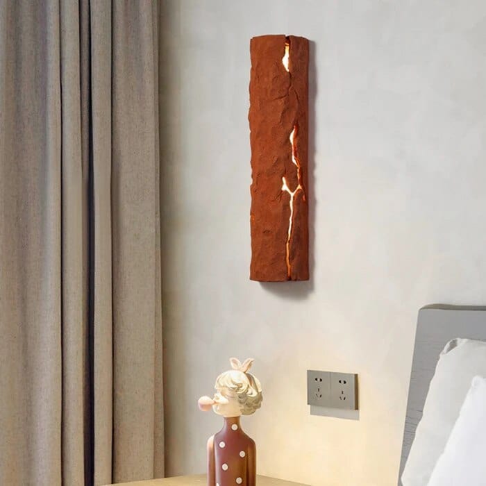 Lampe de chevet nordique pour chambre. | Marco Lucetti Brun