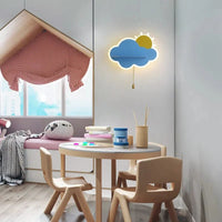 Lampe de chevet nuage pour enfants. | Marco Lucetti