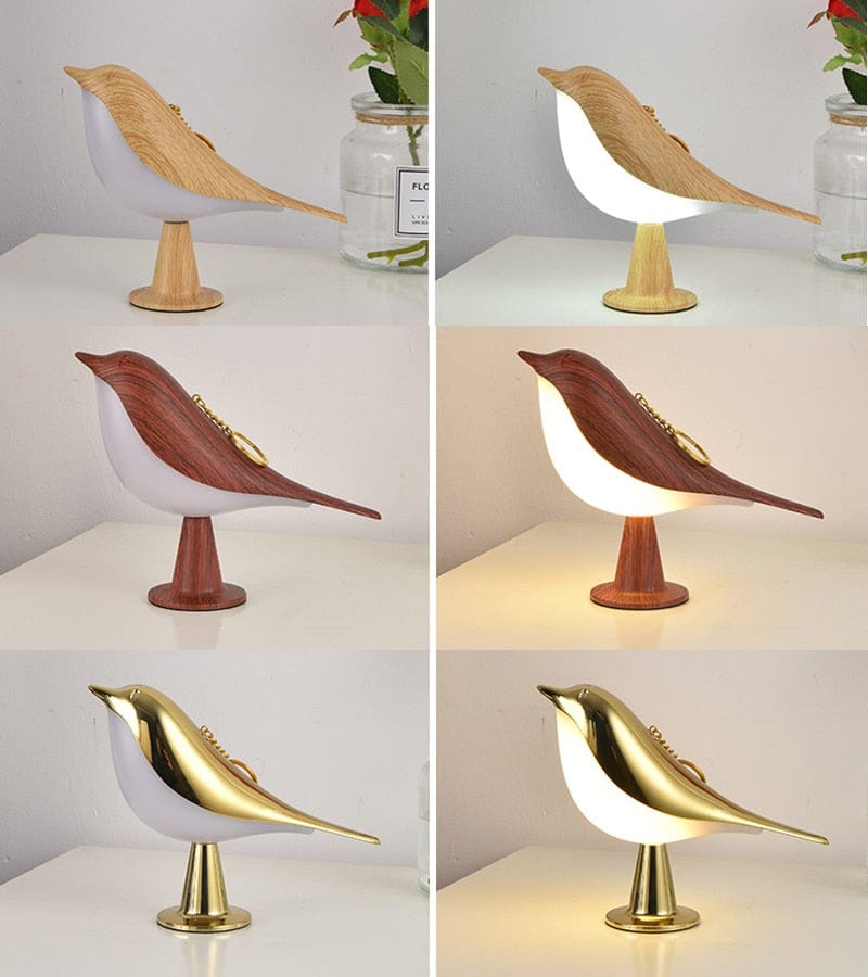 Lampe de chevet Oiseau - SweetTweet | Marco Lucetti