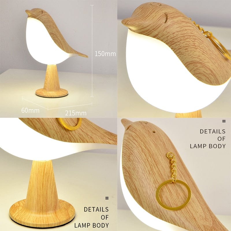 Lampe de chevet Oiseau - SweetTweet | Marco Lucetti