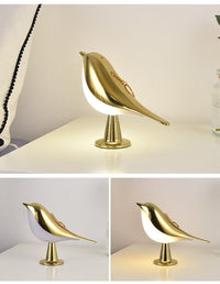 Lampe de chevet Oiseau - SweetTweet | Marco Lucetti Or