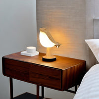 Lampe de chevet Oiseau - SweetTweet | Marco Lucetti Orange