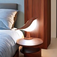 Lampe de chevet Oiseau - SweetTweet | Marco Lucetti Rouge