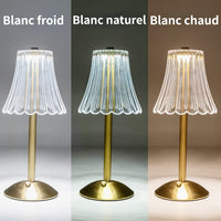 Lampe de chevet Originale Dorée - Luxa | Marco Lucetti