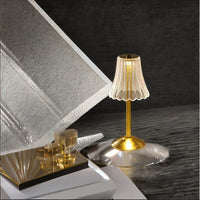 Lampe de chevet Originale Dorée - Luxa | Marco Lucetti