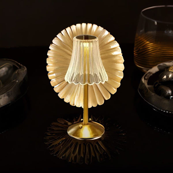 Lampe de chevet Originale Dorée - Luxa | Marco Lucetti
