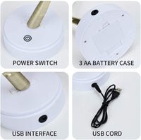 Lampe de chevet originale - Lucio | Marco Lucetti