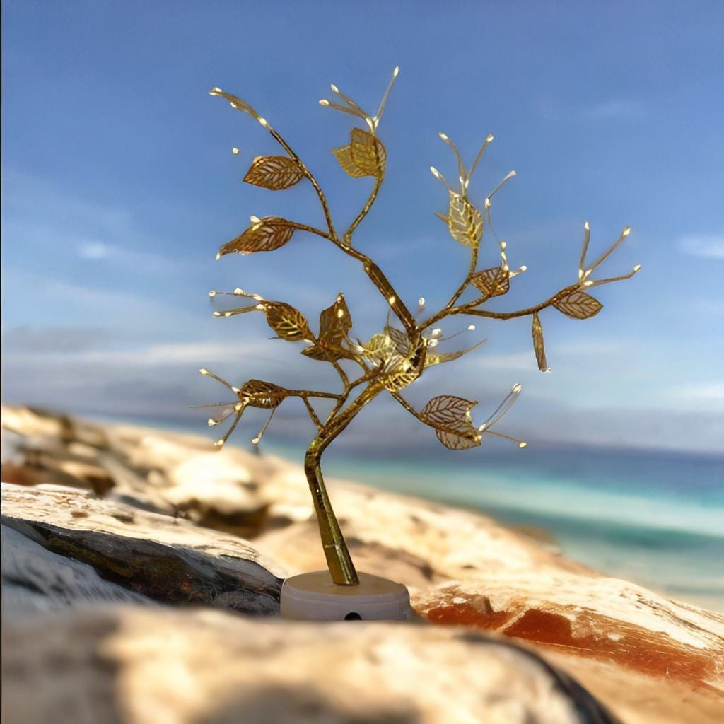 Lampe de chevet originale - Lucio | Marco Lucetti Feuille