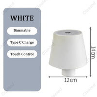 Lampe de chevet Originales - Lumina | Marco Lucetti A Blanc