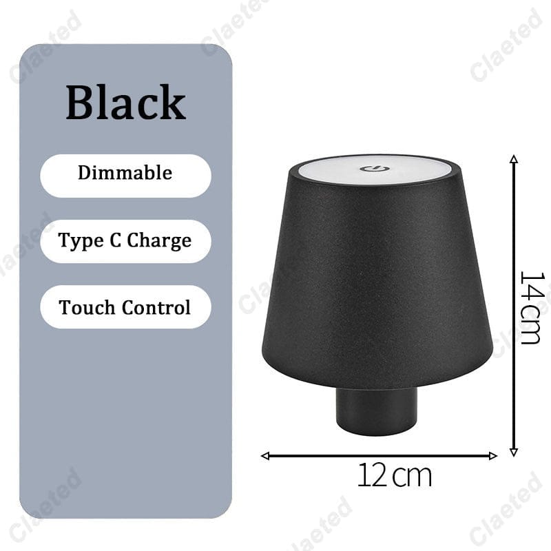 Lampe de chevet Originales - Lumina | Marco Lucetti A Noir