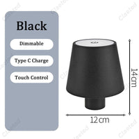 Lampe de chevet Originales - Lumina | Marco Lucetti A Noir