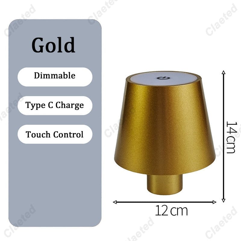 Lampe de chevet Originales - Lumina | Marco Lucetti A Or