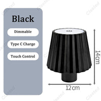 Lampe de chevet Originales - Lumina | Marco Lucetti B Noir